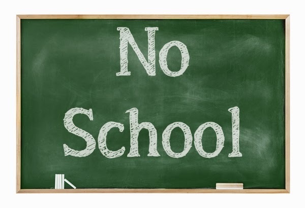 Reminder - No School